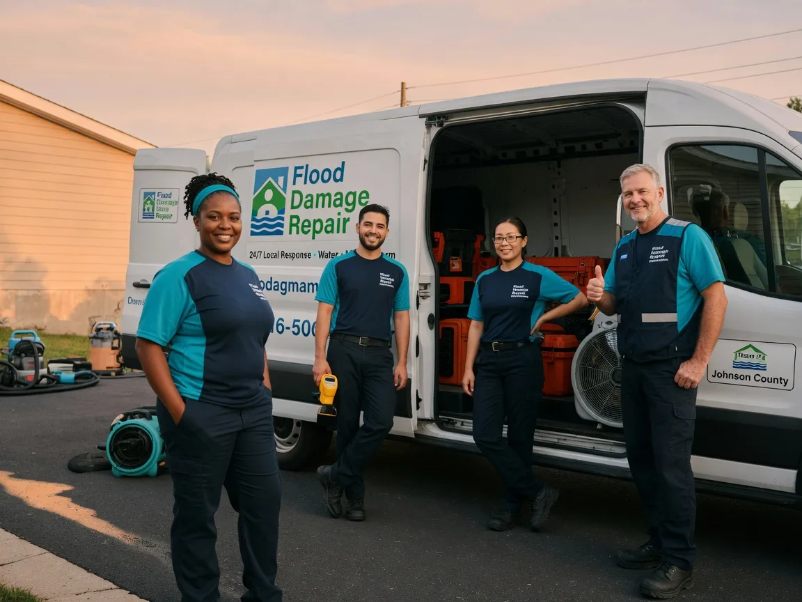 Water Damage Restoration company in Edgard, LA
